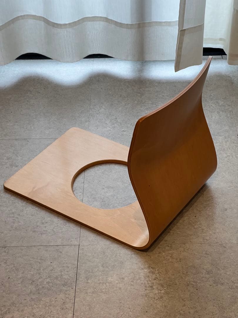 天童木工 座椅子 二脚セット