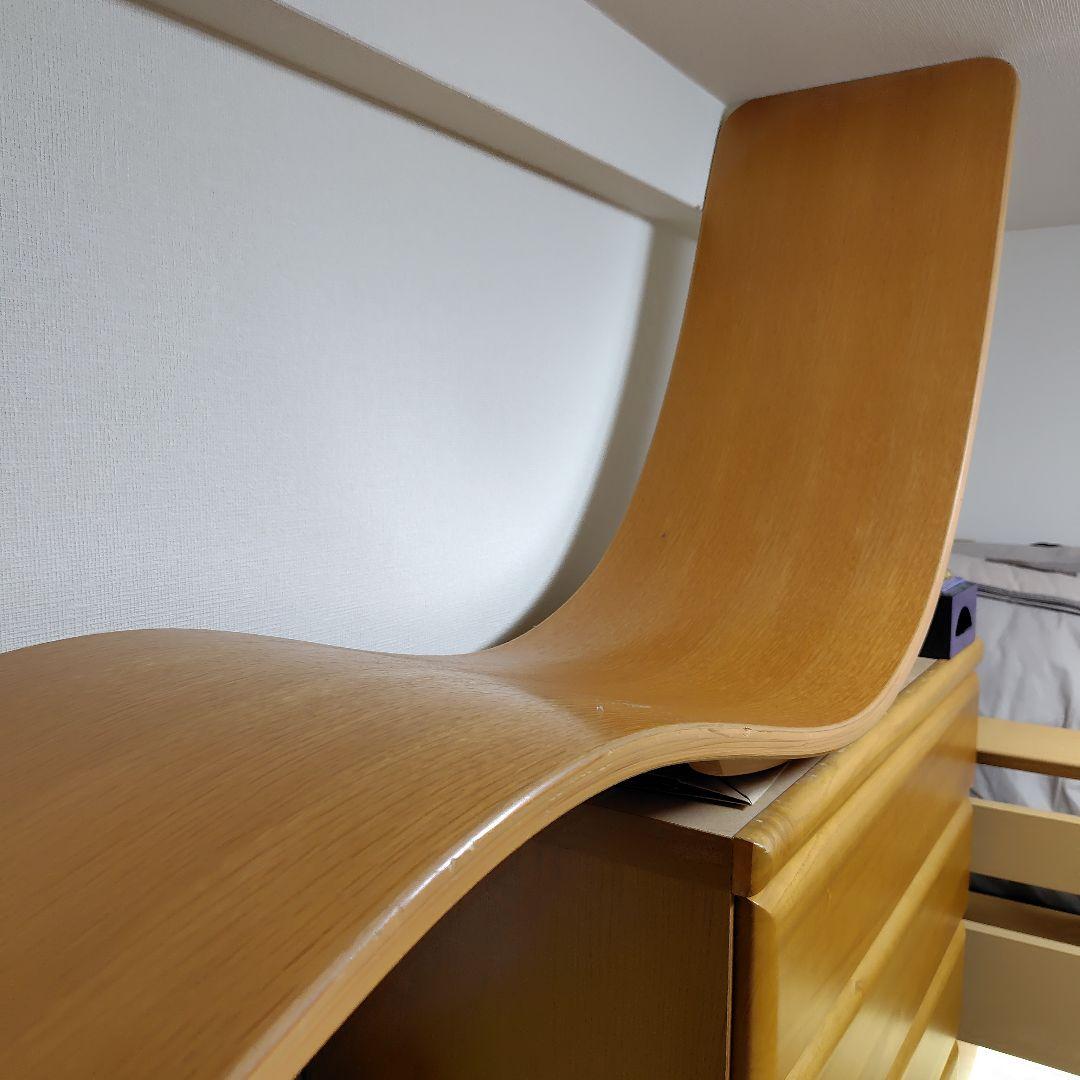 木製リクライニングチェア