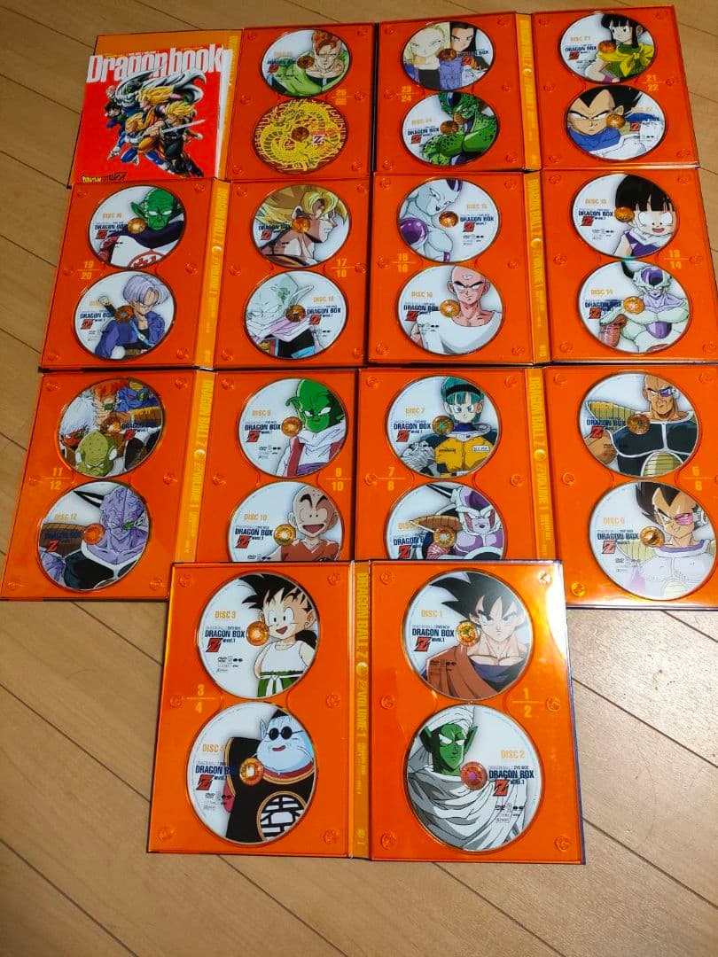 ドラゴンボールZ DVDBOX1.2セット