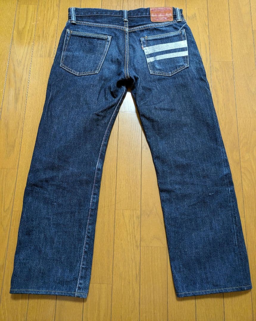 桃太郎ジーンズ 0805SP　W31　濃紺