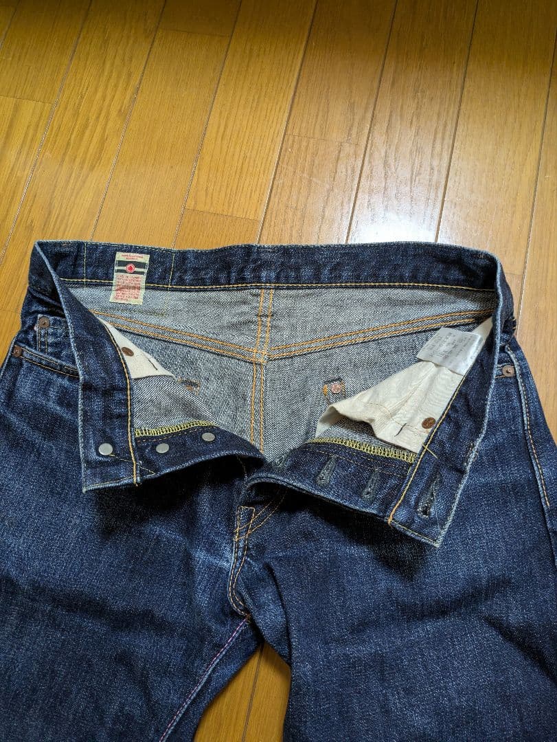 桃太郎ジーンズ 0805SP　W31　濃紺