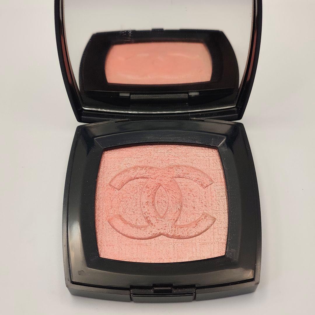 ほぼ新品 特別限定品 CHANEL ファンテジードゥシャネル チーク シャネル