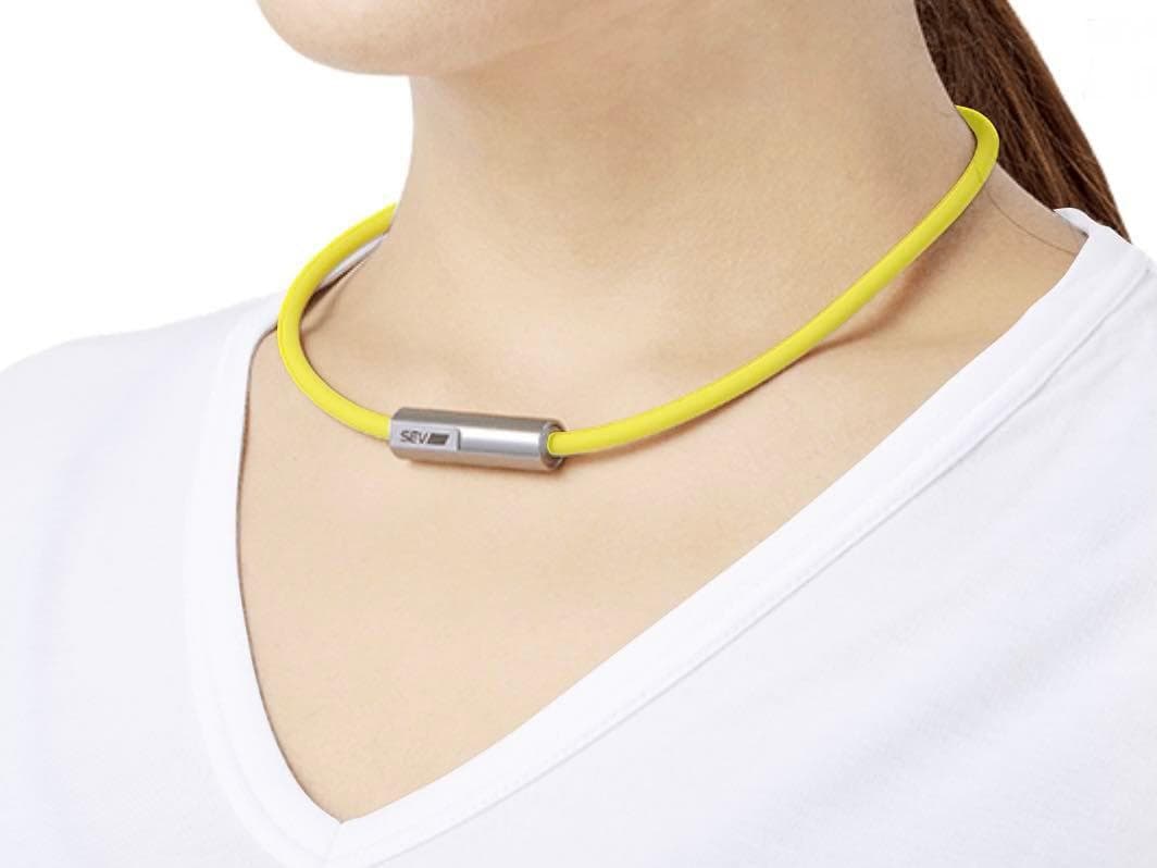 【新品】SEV セブルーパー typeM イエロー 46cm ネックレス/首用