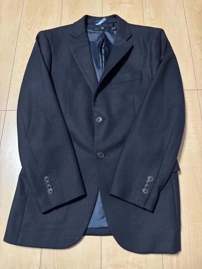 blue3 美品✨UNIQLO +J 20AW ウールテーラードジャケット