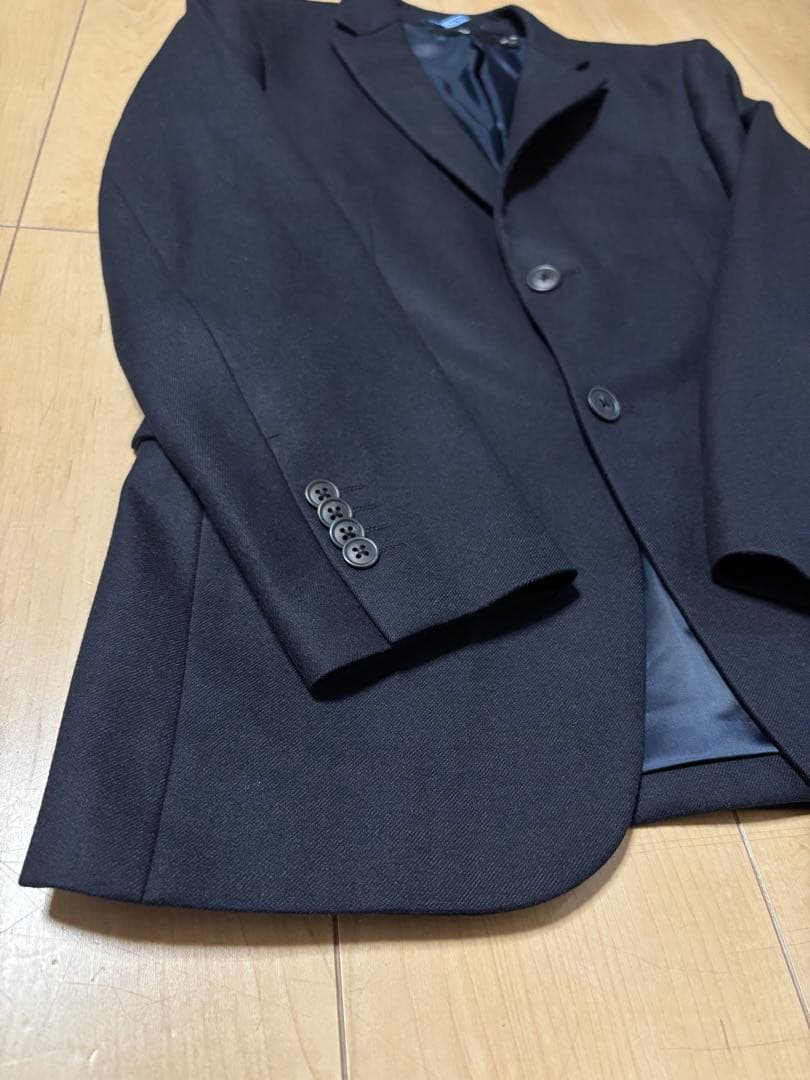 blue3 美品✨UNIQLO +J 20AW ウールテーラードジャケット