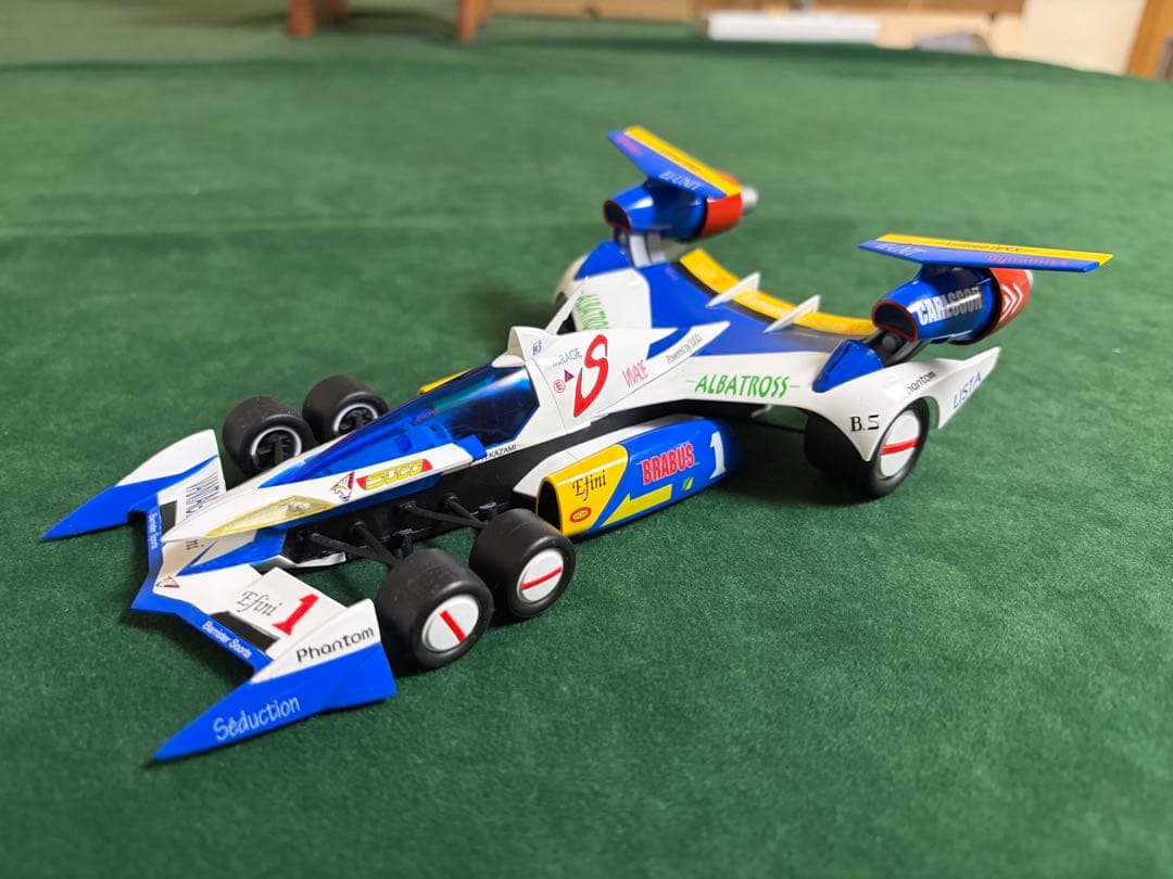 スーパーアスラーダ AKF-11 1/24スケール塗装済み完成品