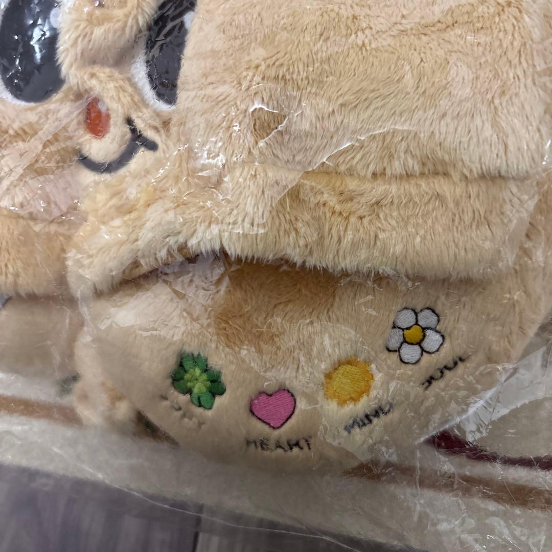 【希少】　バターベア　butter bear ネックピロー