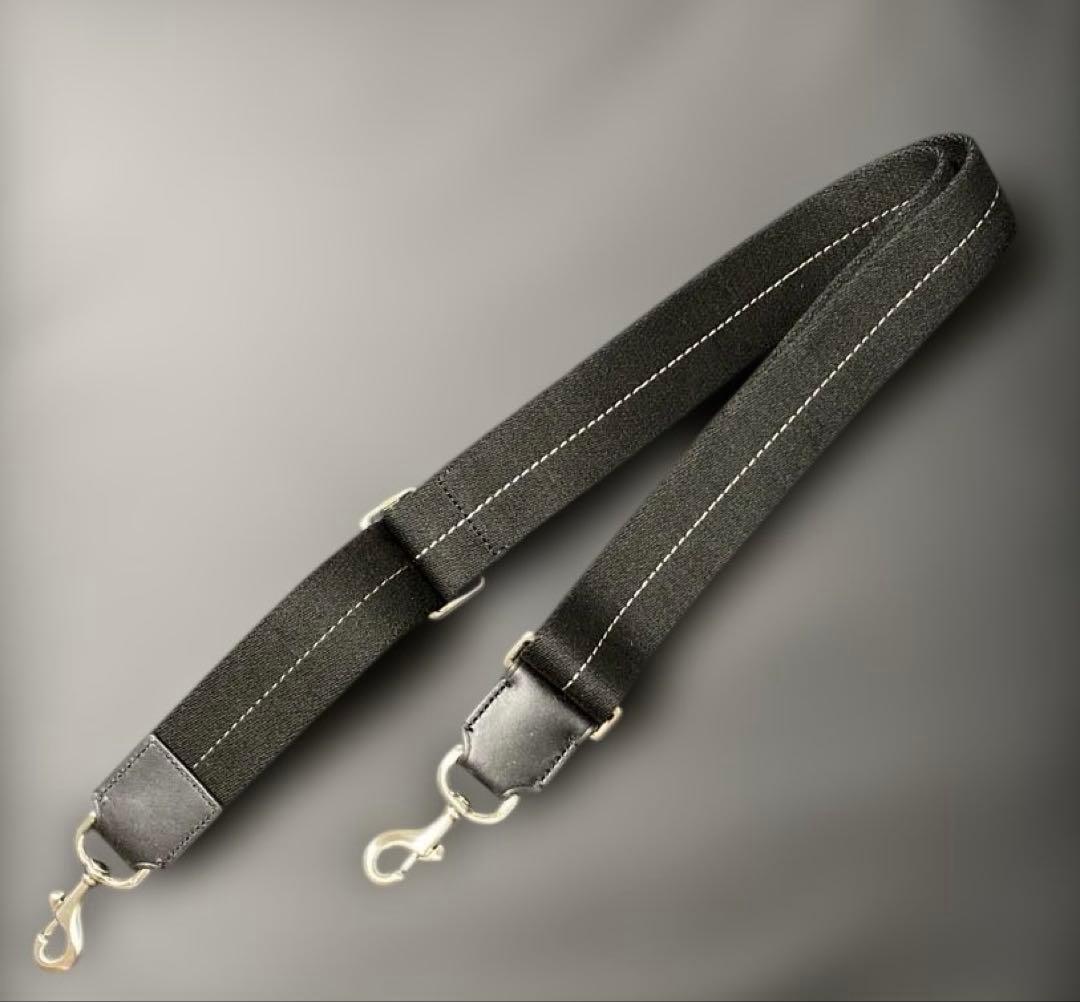 COACHコーチ F70668 オールブラック レザー 2wayボストンバッグ