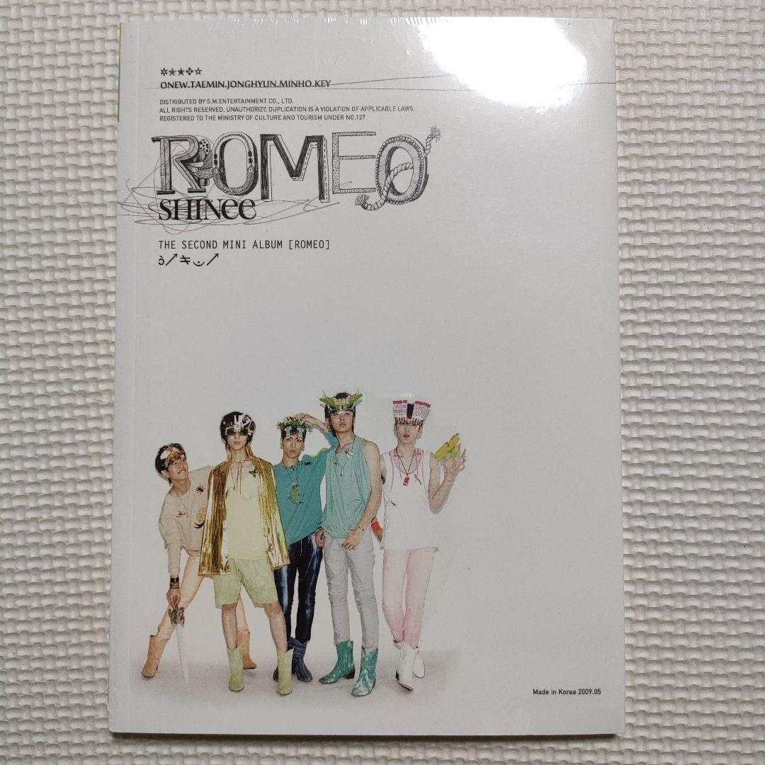 新品未開封 ◆ SHINee 【 ROMEO 】 韓国盤CD テミンver