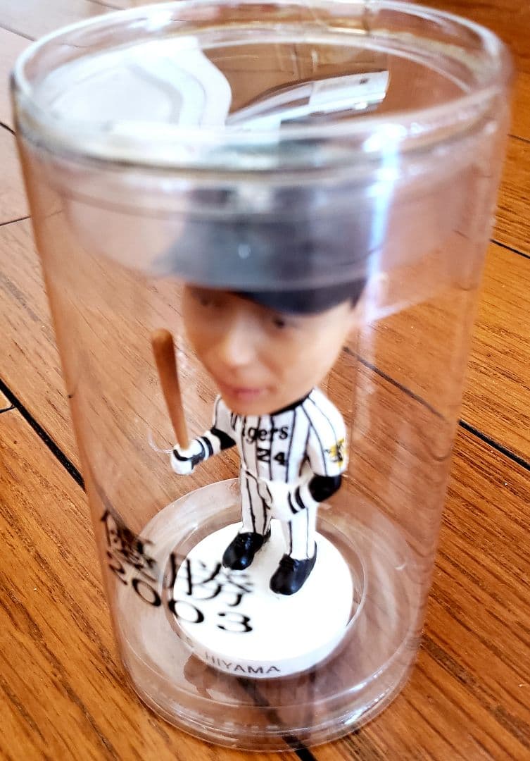 ★ギガレア★阪神タイガースセ・リーグ優勝記念カードセット2003（フィギュア付）