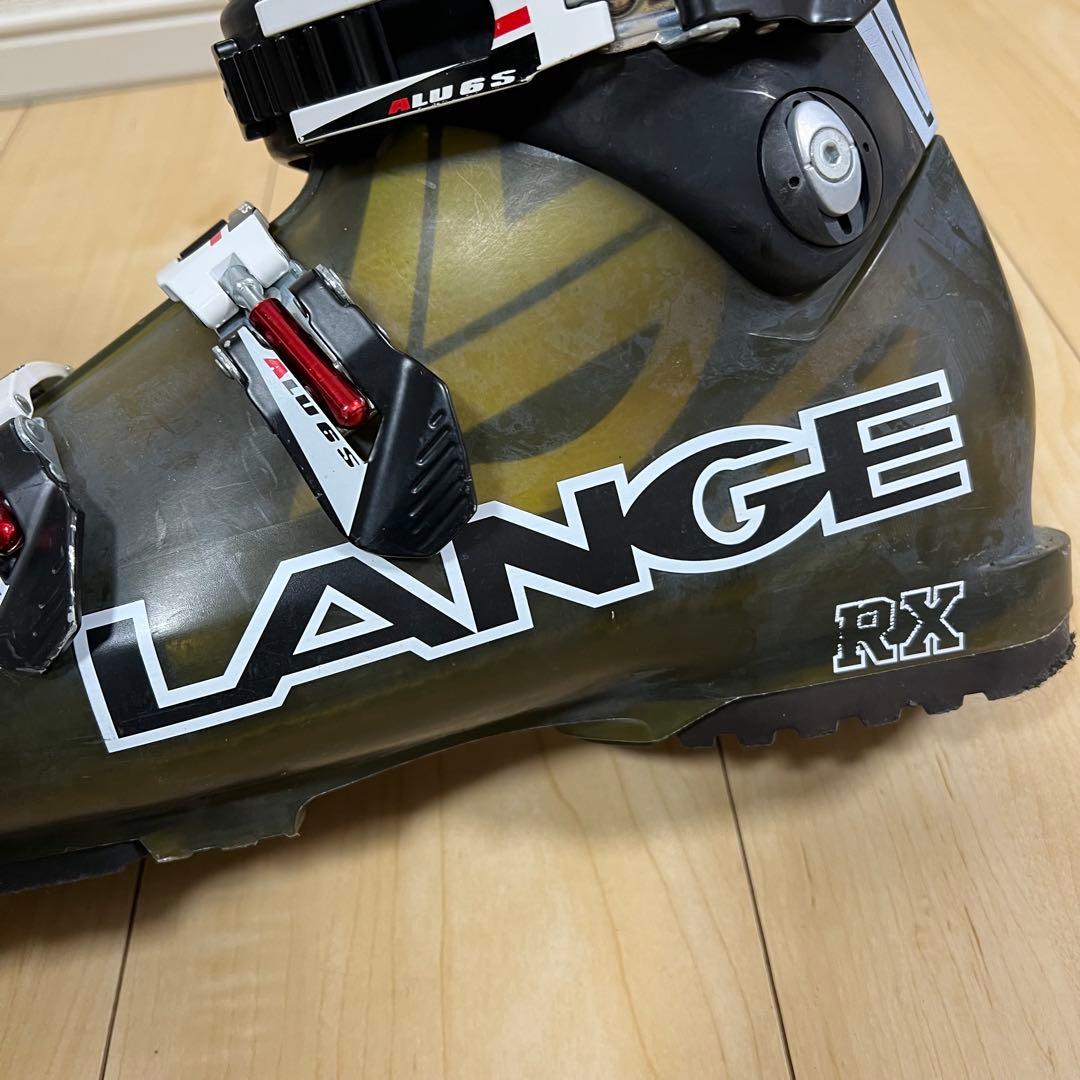 【即日発送】LANGE ラング スキーRX 100 26.0-26.5cm