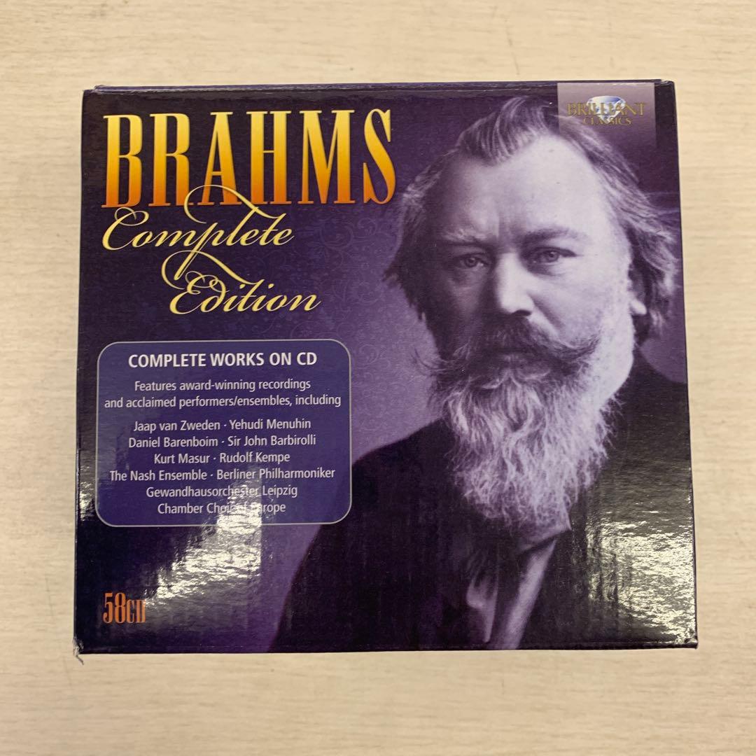 108. ブラームス全集　58CD