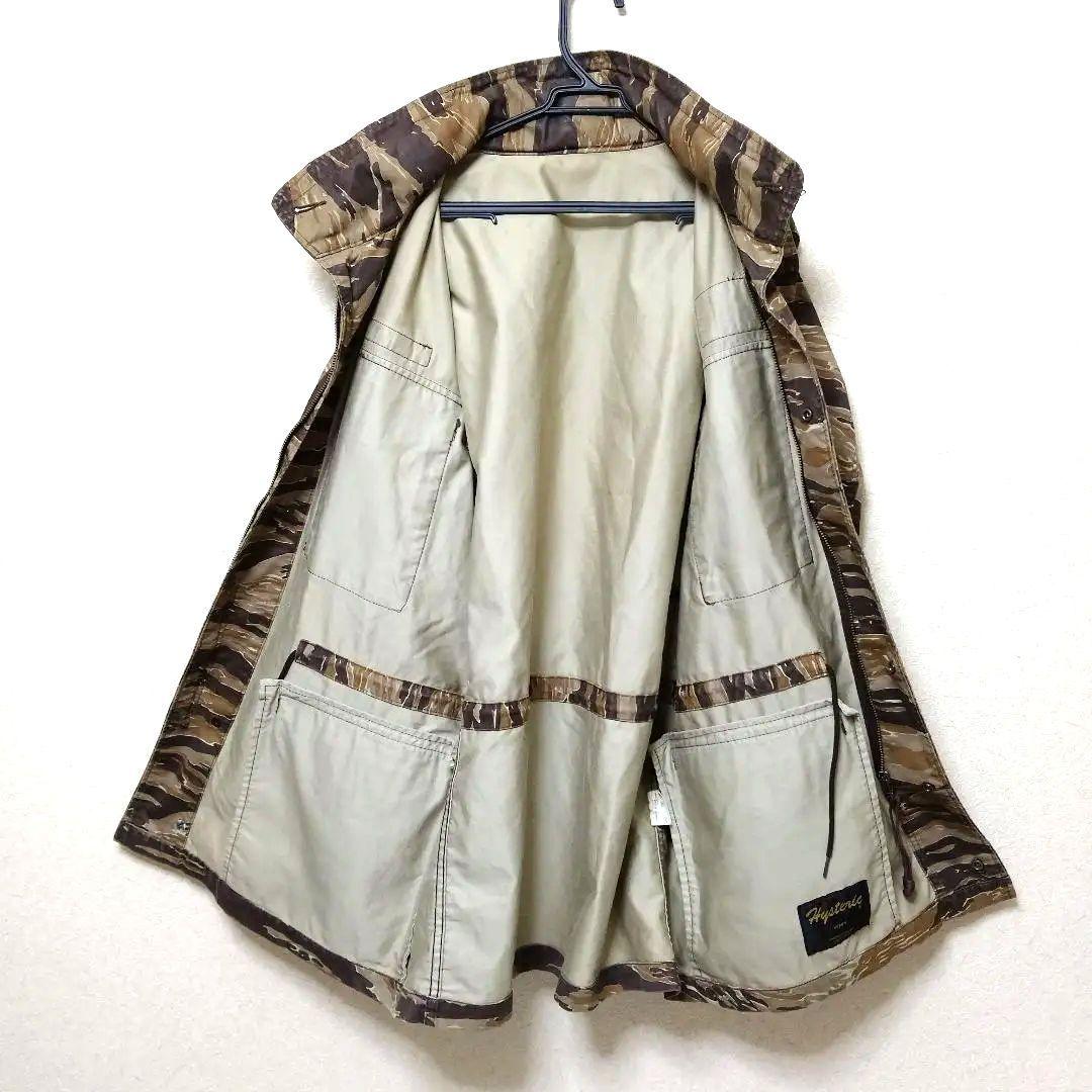 HYSTERIC GLAMOUR （ヒステリックグラマー）ミリタリージャケット