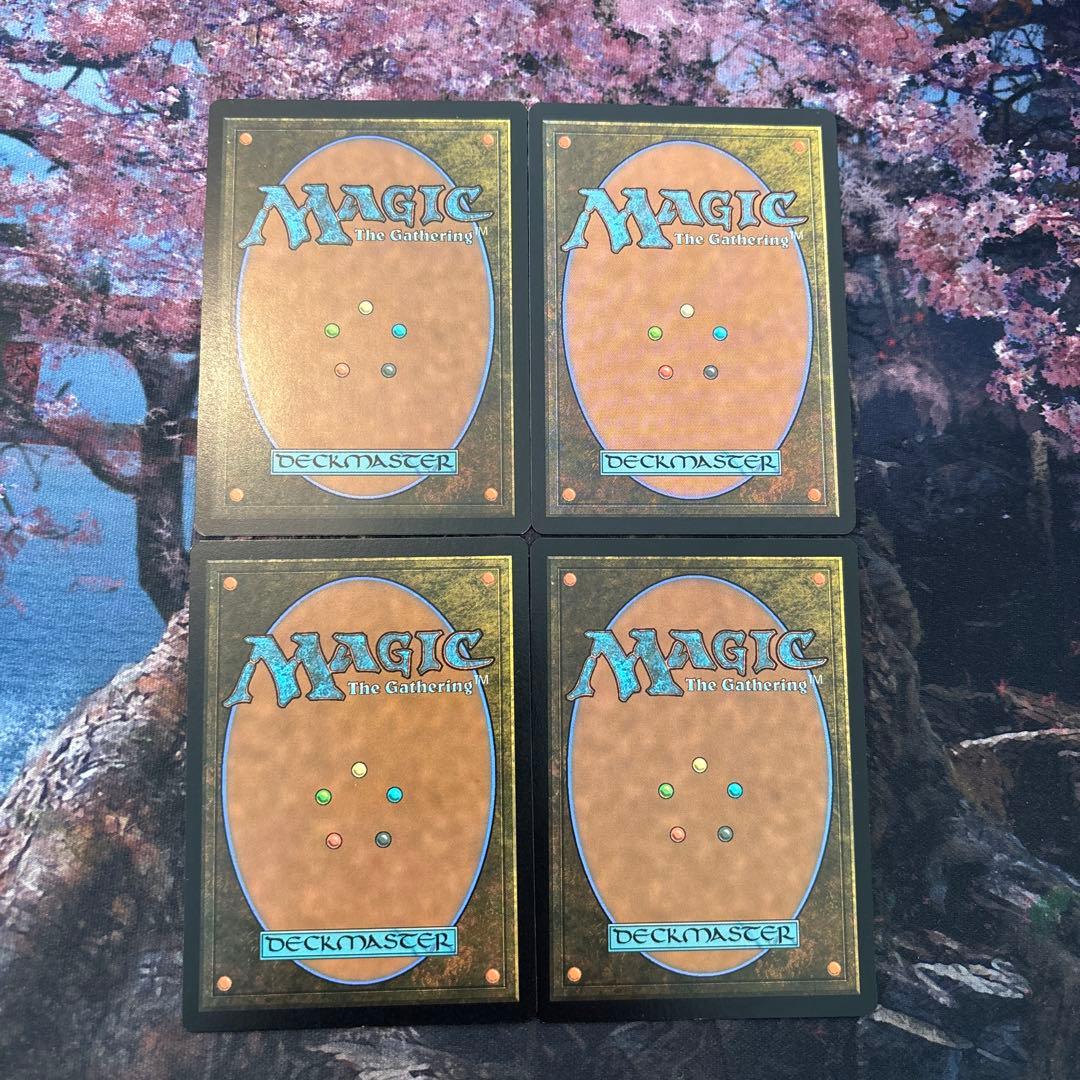 MTG 溢れかえる岸辺 Flooded Strand NM x4 ボーダーレス