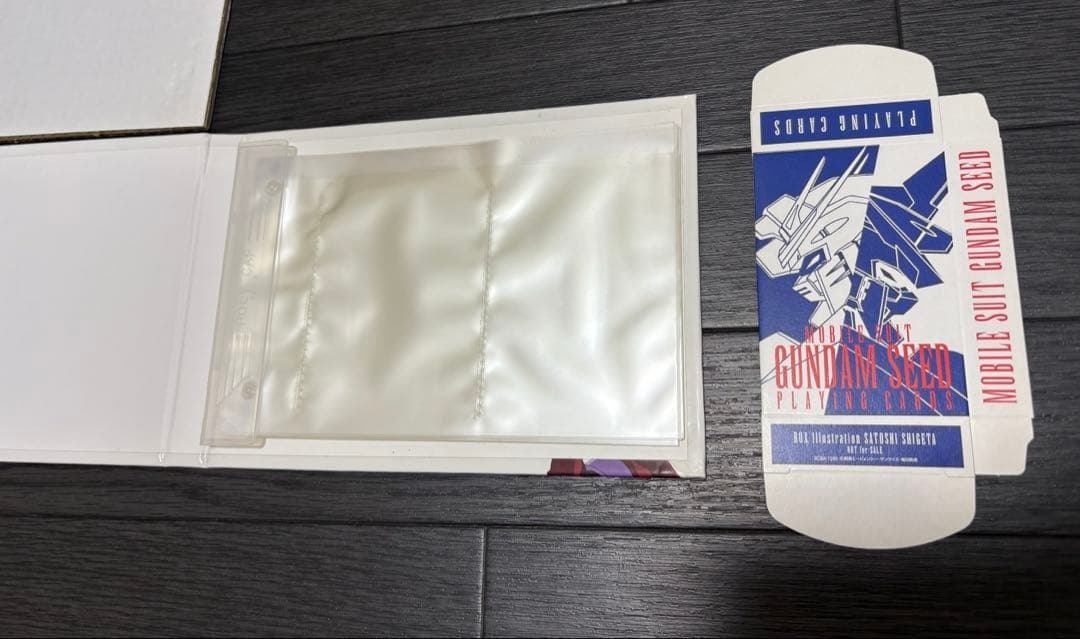 ⑤GUNDAM SEED DVD 1-13.13初回限定生産　トランプまとめ売り