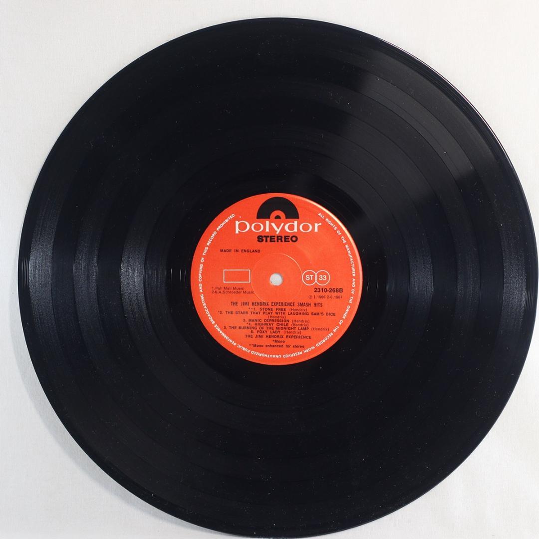 英LP Jimi Hendrix Experience Smash Hits