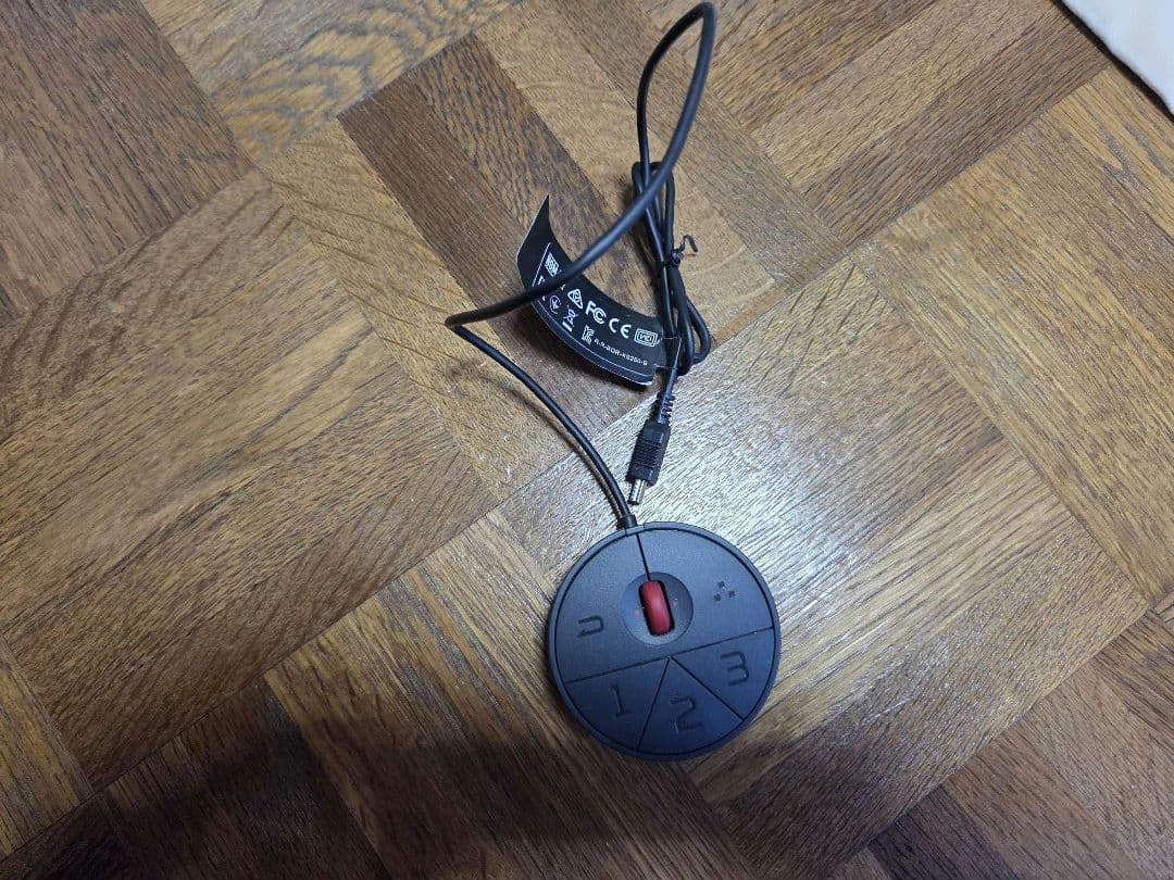 BenQ XL2411K 24インチ モニター コントロールパネル付