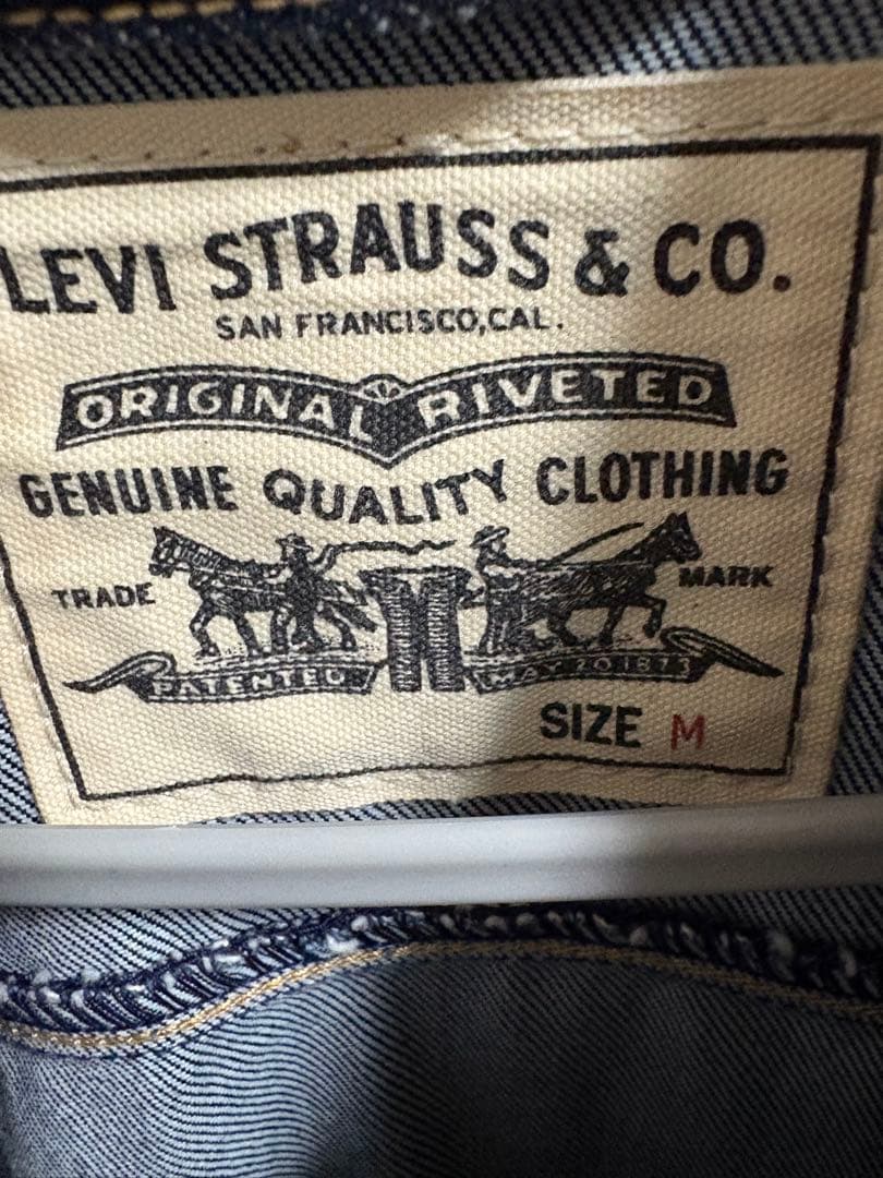 Levi's WELLTHREAD® TYPE II トラッカージャケット