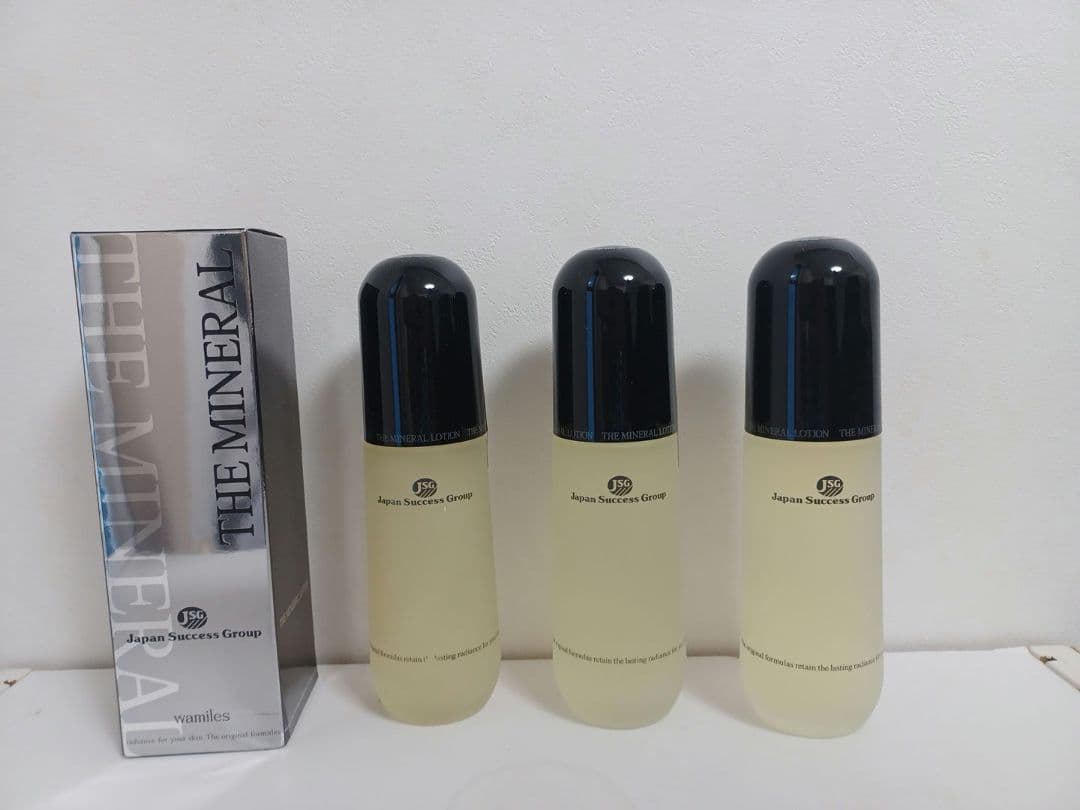 ワミレス　ミネラルローション 100ml 3本セット