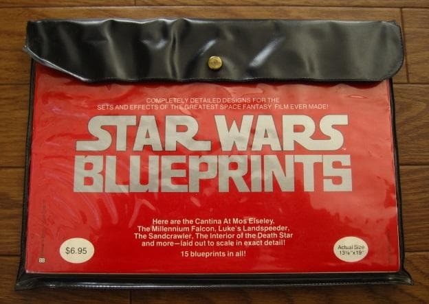 Star Wars Blueprints 1977 　設計図集