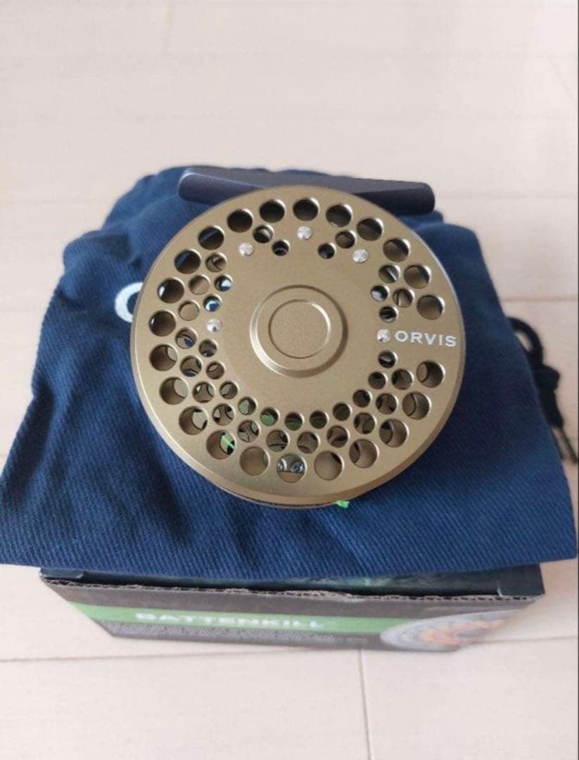Orvis Battenkill I バテンキル フライリール　未使用品