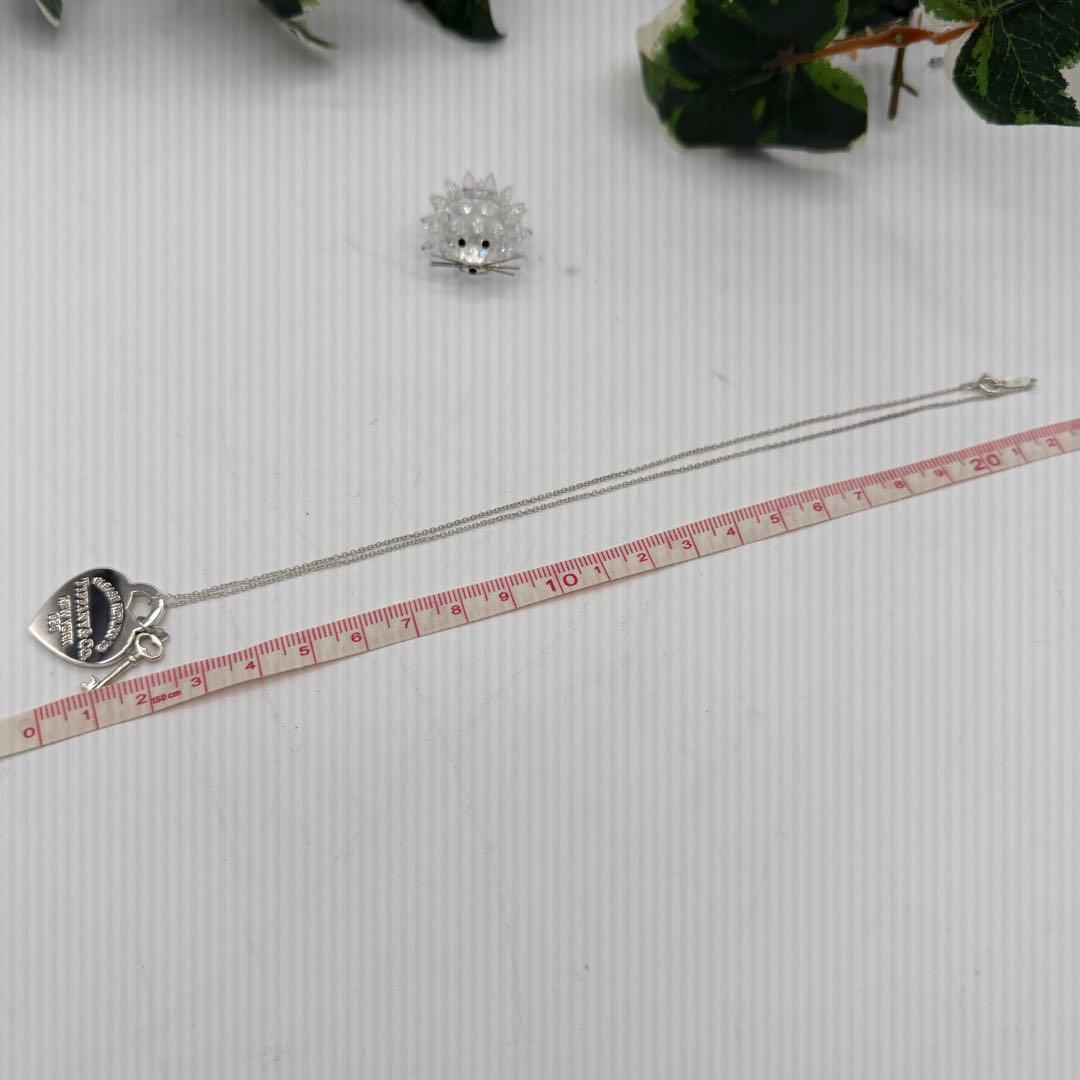 【新品仕上げ済み】リターン トゥ ティファニー　ハート タグ キー ペンダント