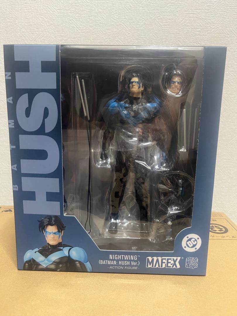 MAFEX 175 ナイトウィング NIGHTWING（BATMAN：HUSH）
