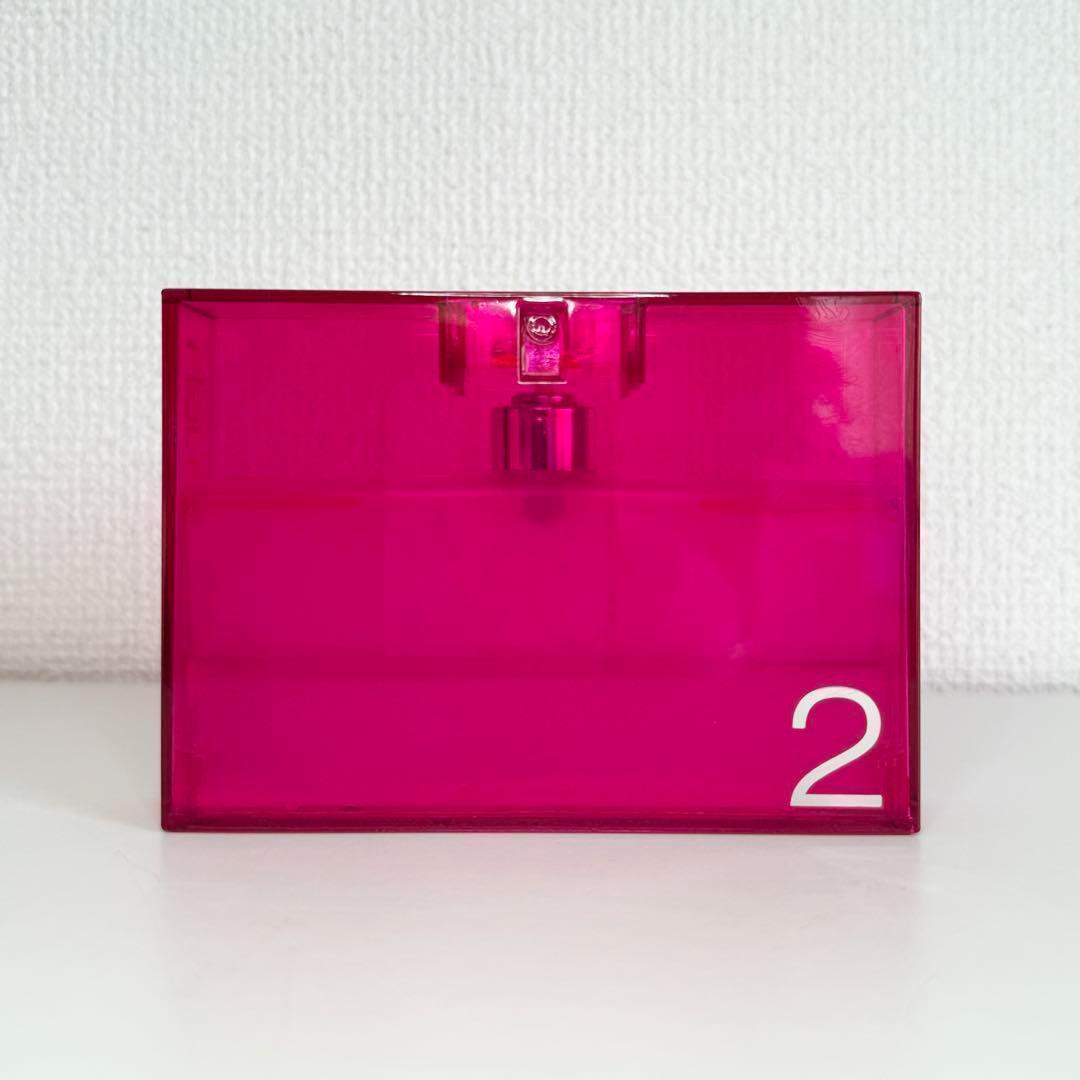 希少 レア グッチ rush2 オードトワレ 75ml ラッシュ2 香水)