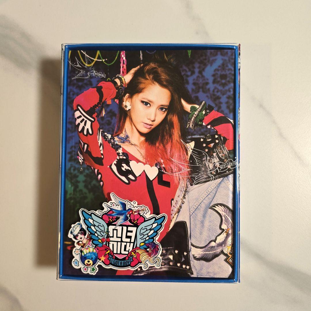 少女時代　I Got a Boy ユナVer. 【韓国版】