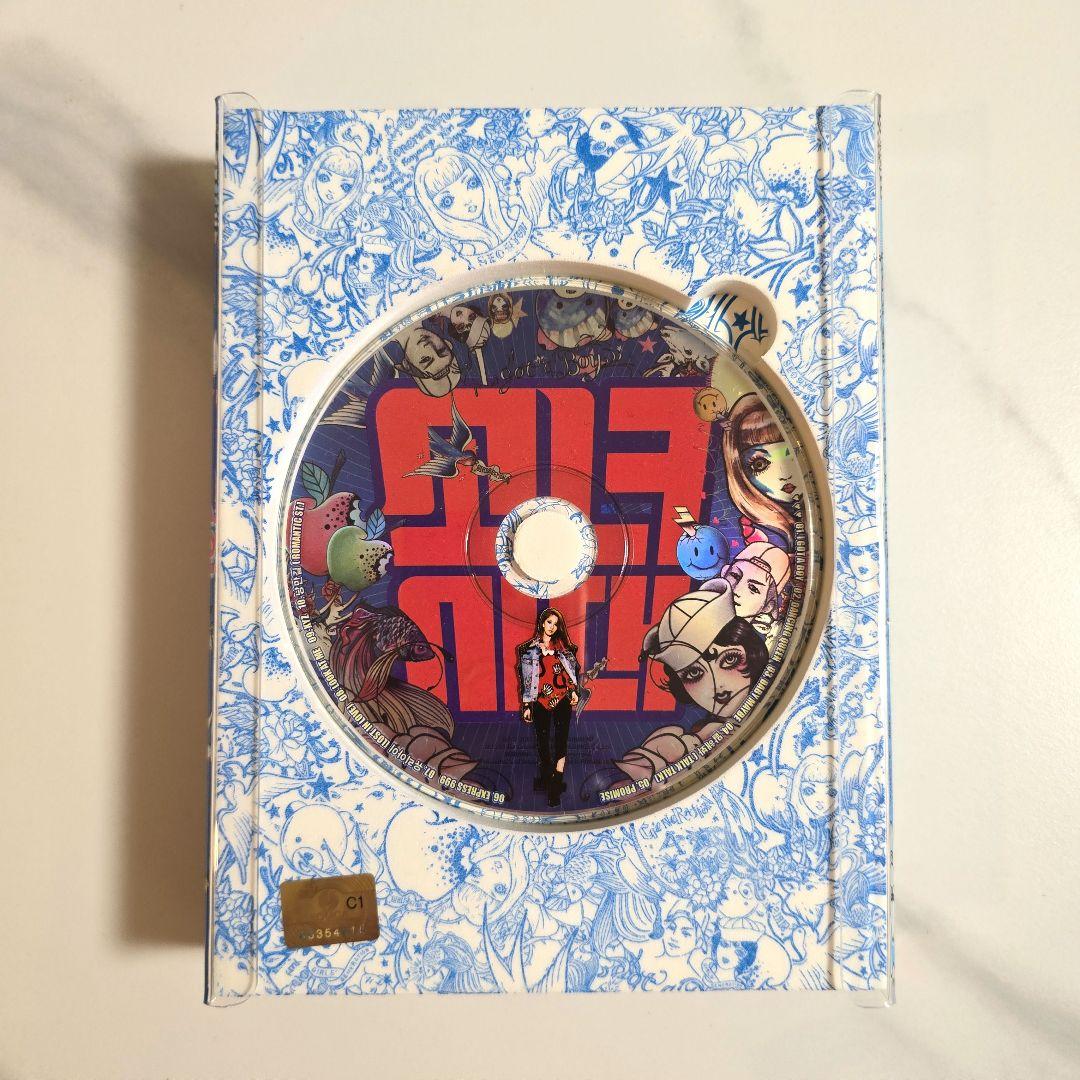 少女時代　I Got a Boy ユナVer. 【韓国版】