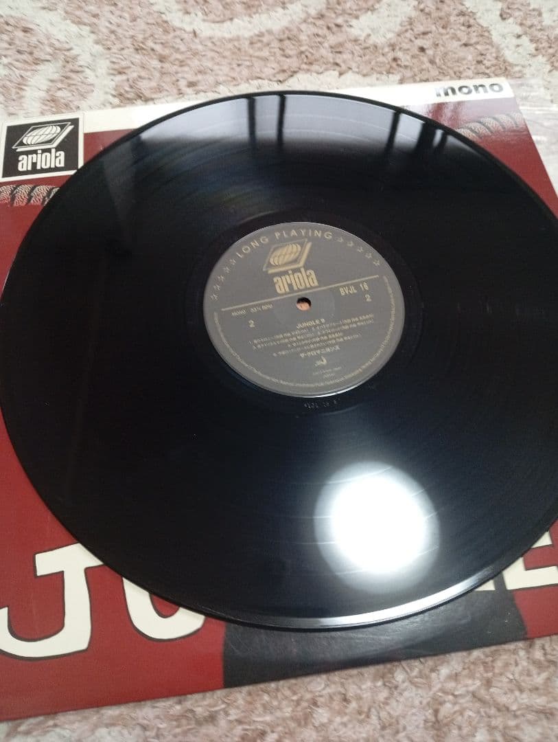 ザ・クロマニヨンズ　ジャングル9 レコード