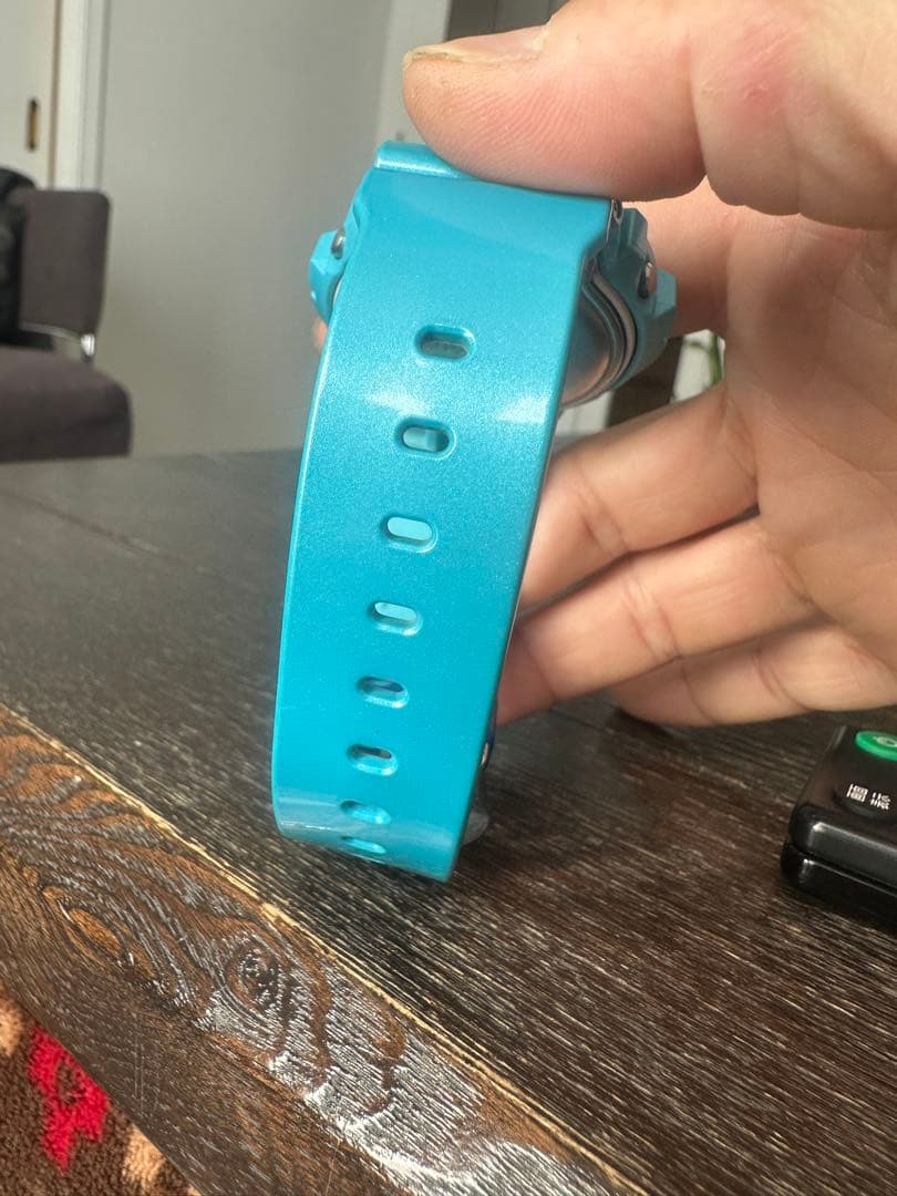 G-SHOCK　DW-6900CB ブルー　水色　クレイジーカラーズ