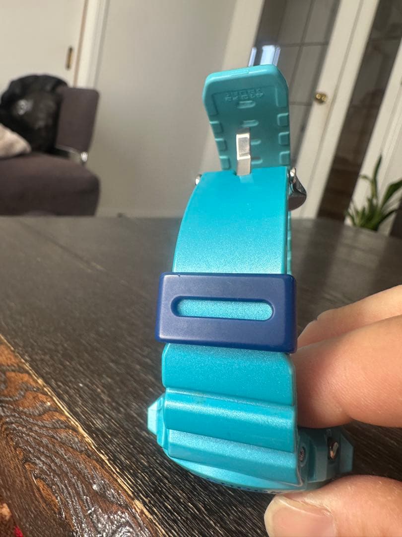 G-SHOCK　DW-6900CB ブルー　水色　クレイジーカラーズ