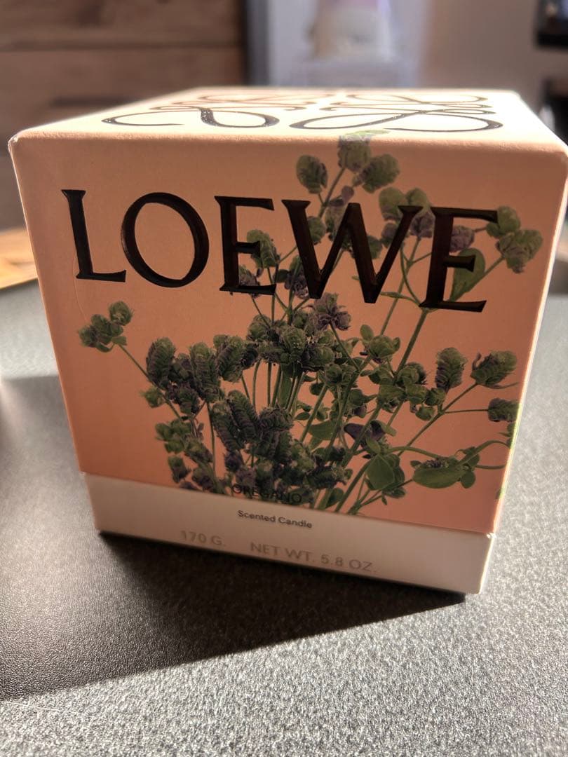 LOEWE エッセンシャルキャンドル 170g