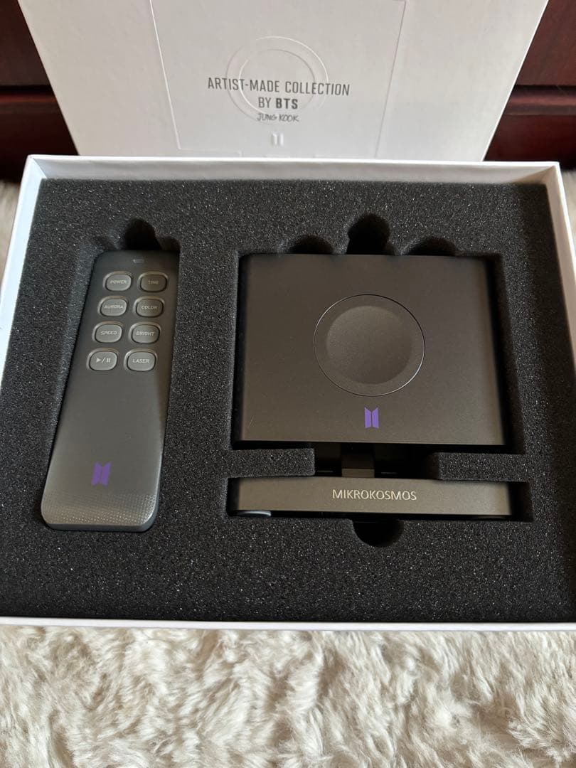 BTS アーティストメイドJUNGKOOK ムードランプ　グクのランプ　新品