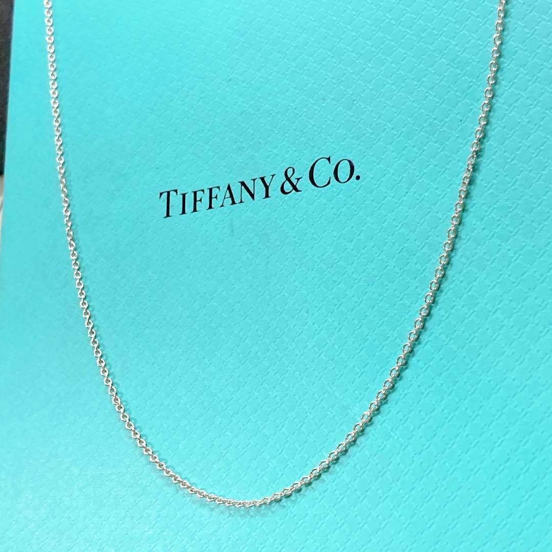 ティファニー ネックレスチェーン 925 約40cm シルバー PERETTI
