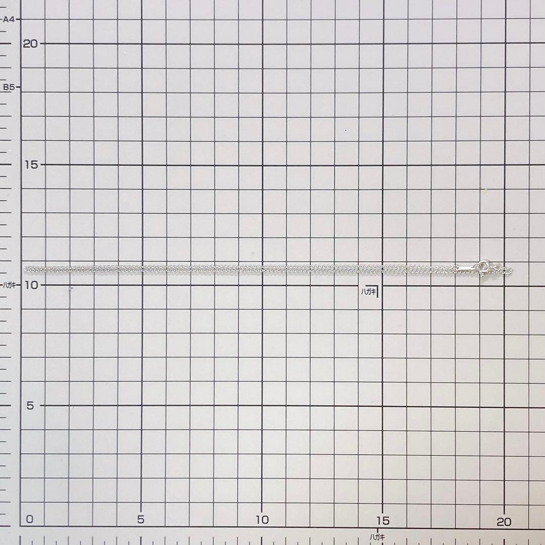 ティファニー ネックレスチェーン 925 約40cm シルバー PERETTI