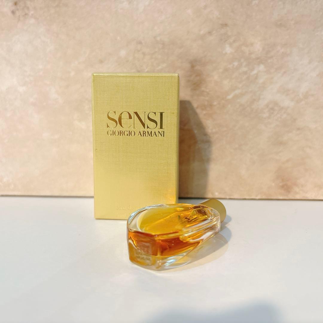 SENSI ジョルジオアルマーニ 5ml センシ パルファン 箱あり ミニ香水