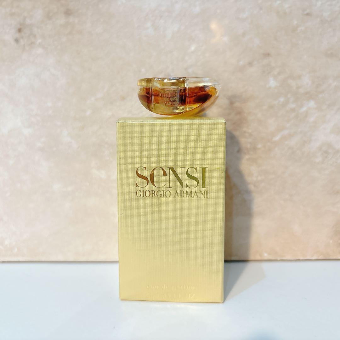 SENSI ジョルジオアルマーニ 5ml センシ パルファン 箱あり ミニ香水