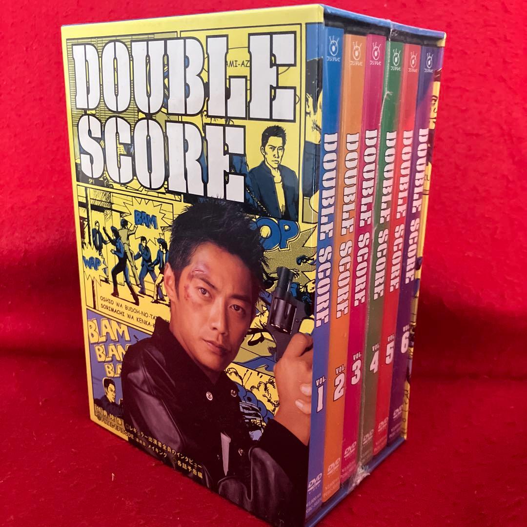 【新品未開封品】ダブルスコア DVD-BOX〈6枚組〉