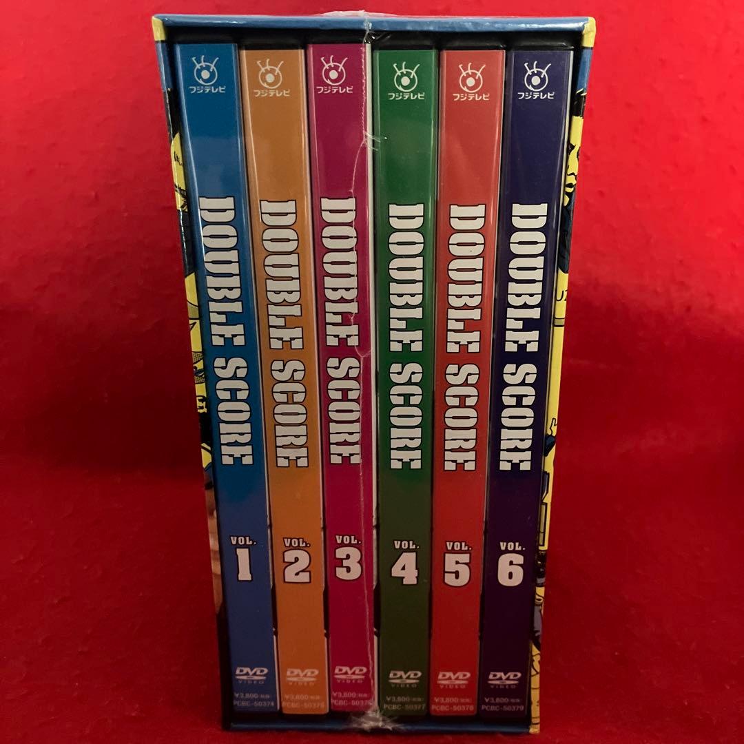 【新品未開封品】ダブルスコア DVD-BOX〈6枚組〉