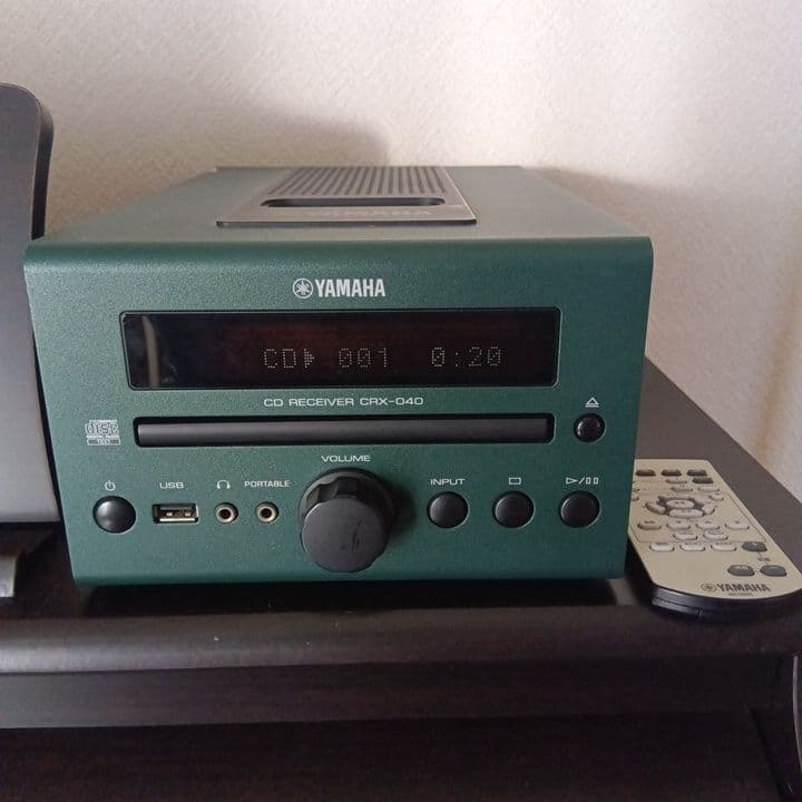 ヤマハCDレシーバーCRX040