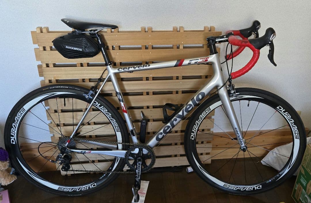 サーベロR3 56サイズ　10速