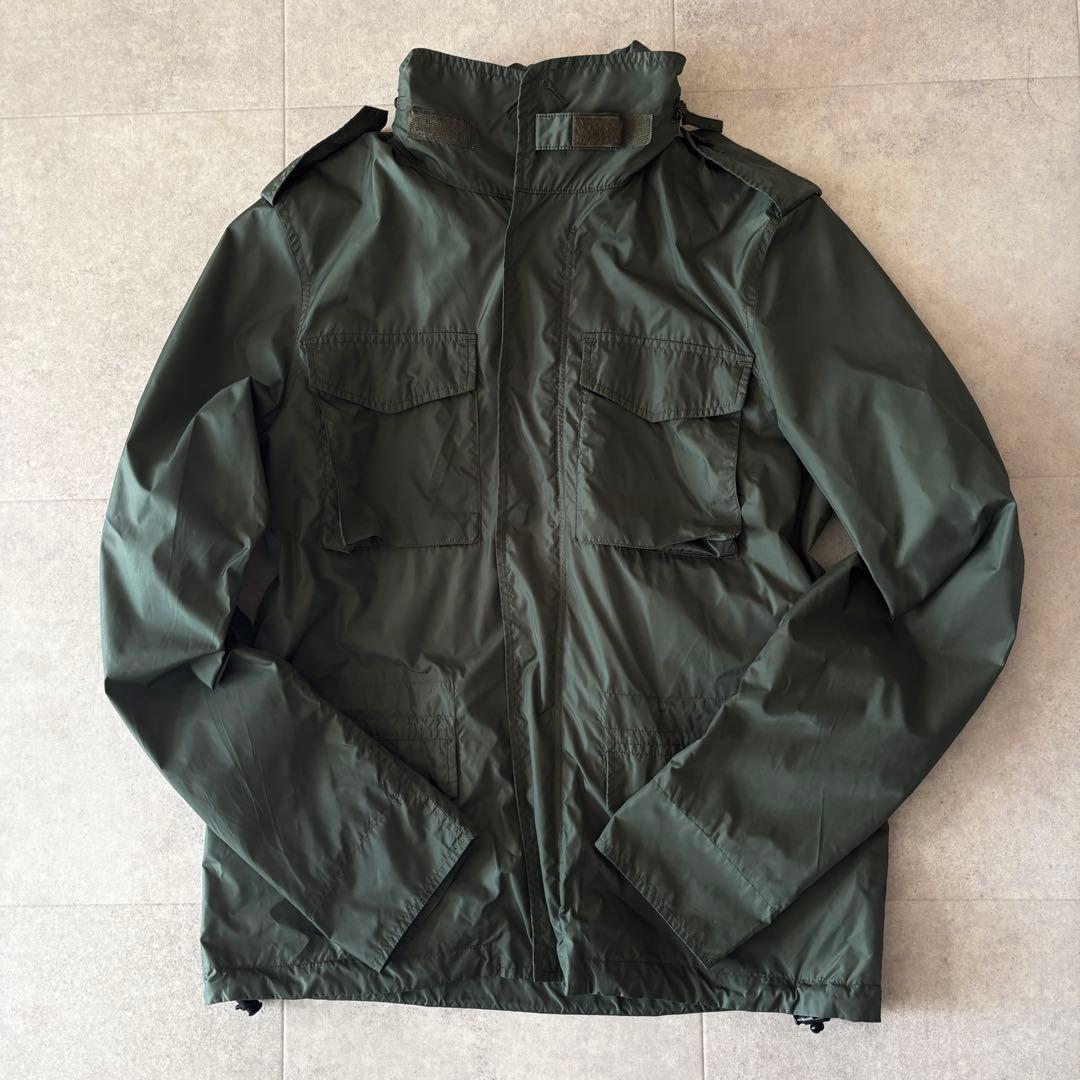アスペジ M-65 パッカブルミニフィールドベントジャケット M オリーブ