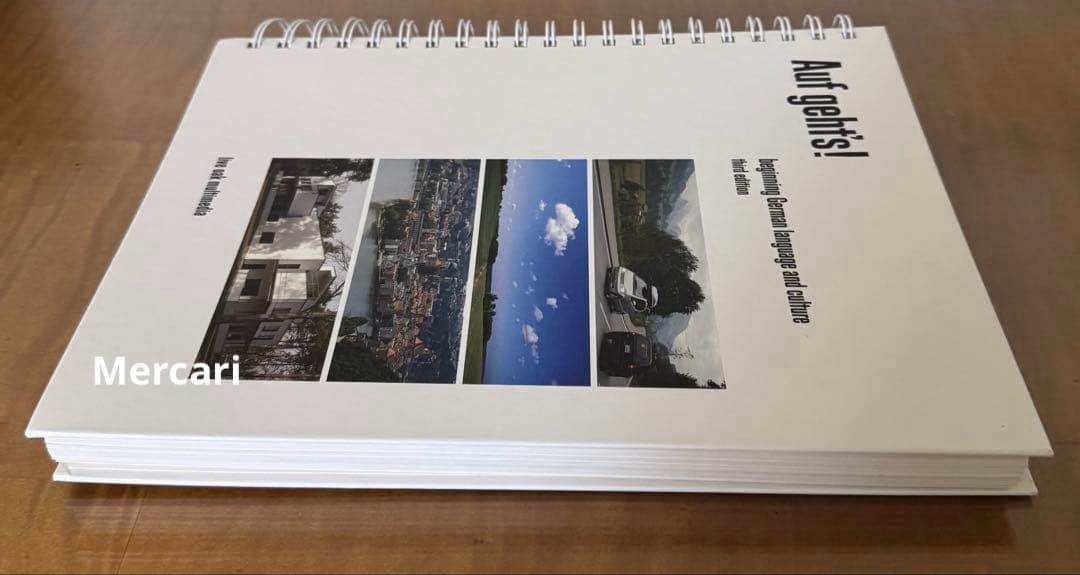 【新品】Auf geht's Beginning German language