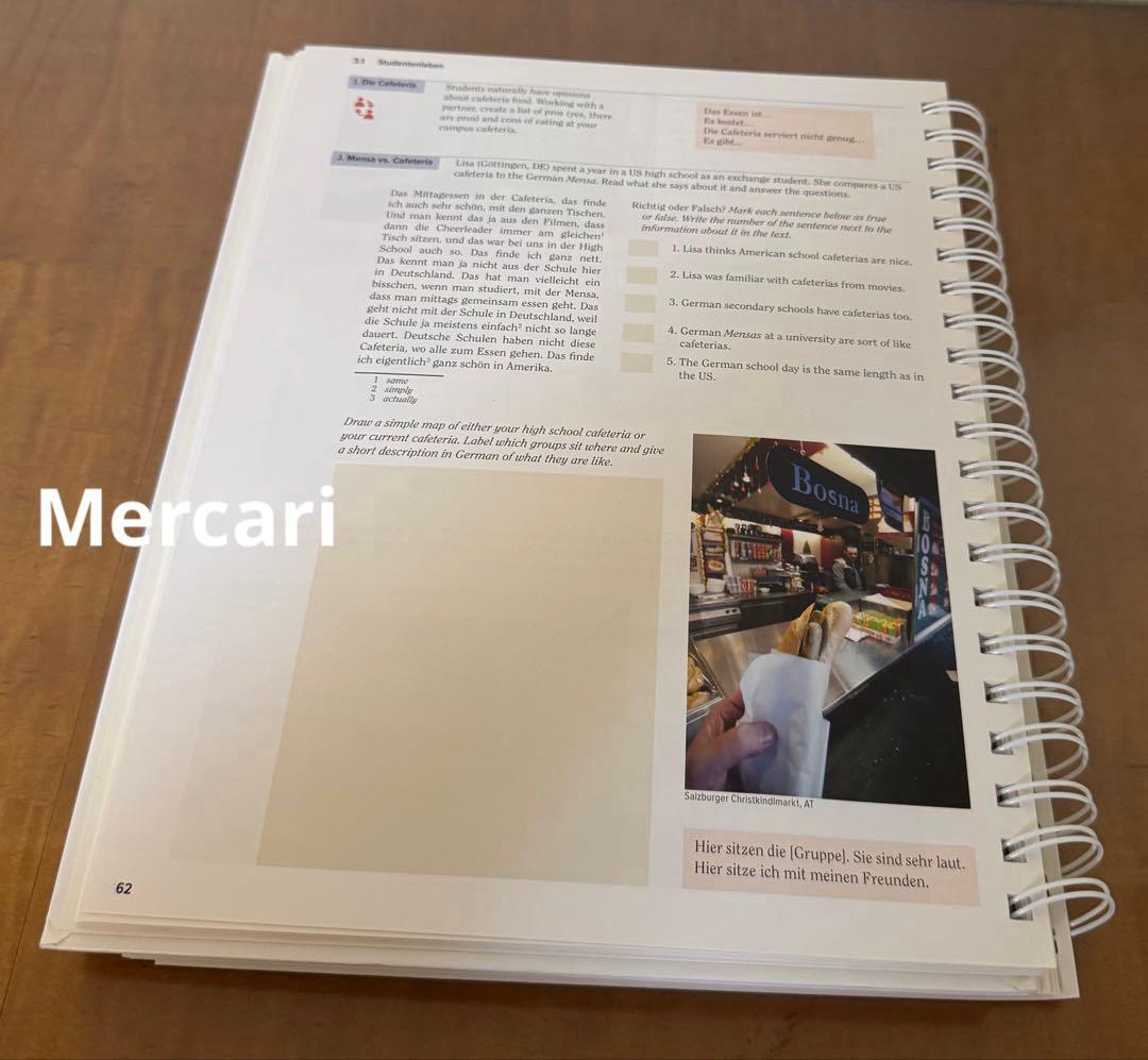 【新品】Auf geht's Beginning German language