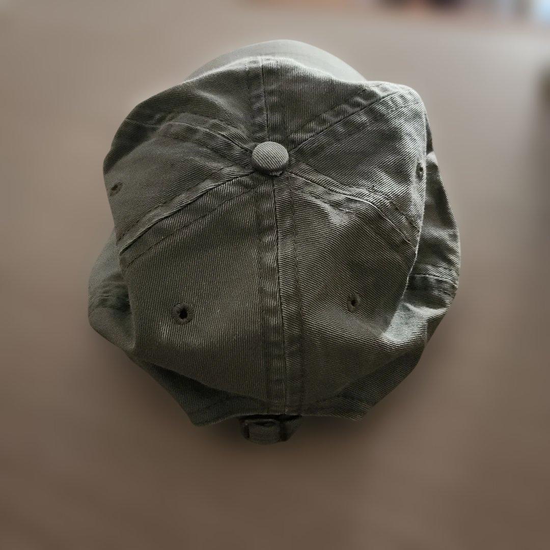 ​【希少・USA製】バナナリパブリック ヴィンテージ キャップ カーキ