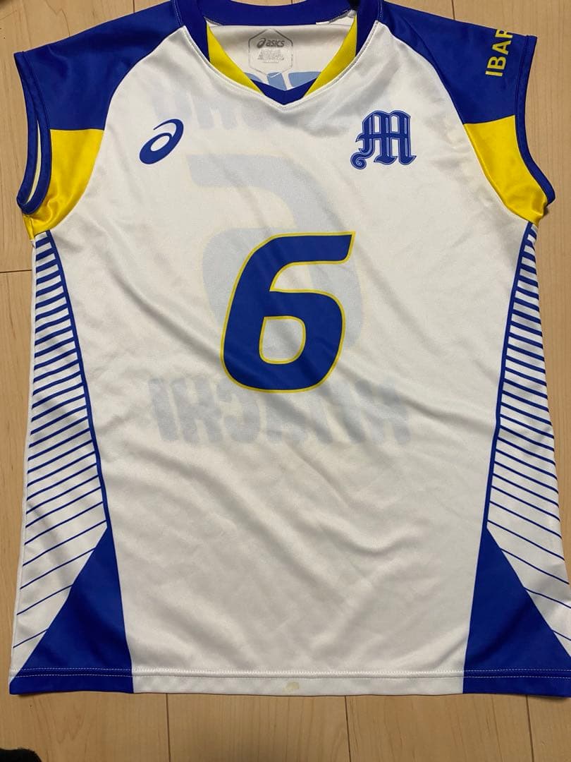 超激レア！　茨城 明秀学園日立高校　女子　バレーボール　ユニフォーム　6番