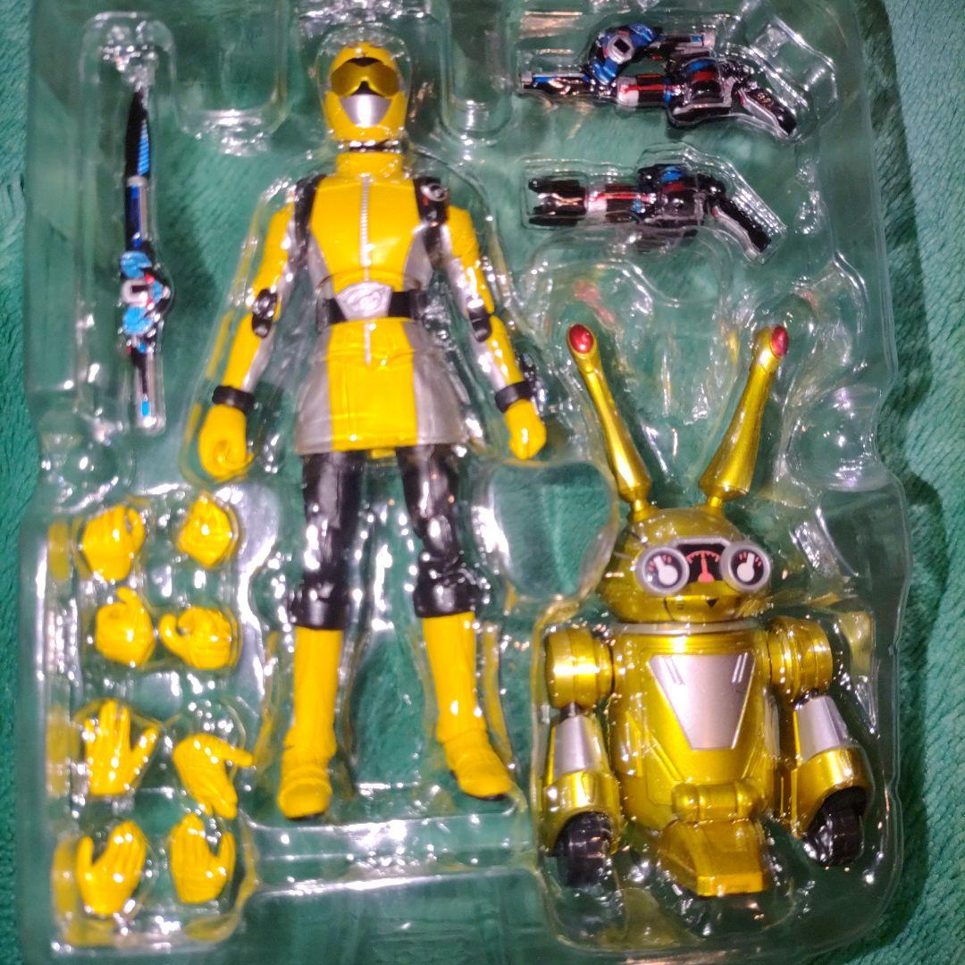 【フルセット販売】S.H.Figuarts 特命戦隊 ゴーバスターズ 5箱セット