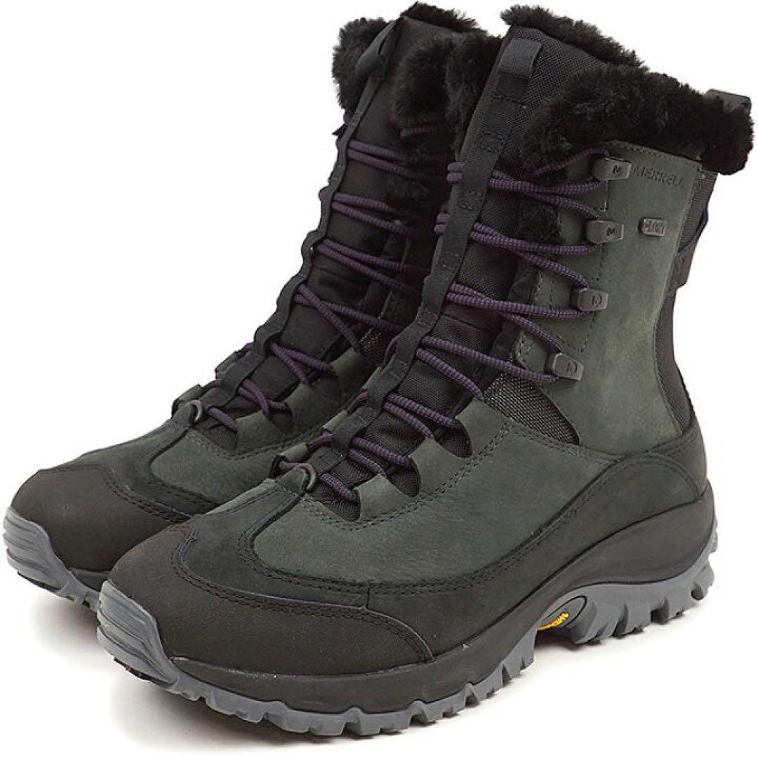 メレル　サーモレア　ミッド　ウォータープルーフ　スノーブーツ